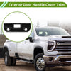 Chevrolet Silverado 1500 Exterior Door Handle Cover Trim Tailgate ABS