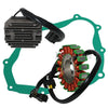 Suzuki Stator Coil, Regulator, Gasket