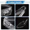 Toyota Prius Front Right Headlight Lens Cover (2010-2012)