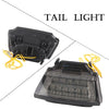 Kawasaki Ninja ZX10R LED Taillight with Integrated Turn Signal (2011-2013)