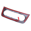 Benz ML GL GLE GLS Carbon Fiber Center AC Switch Panel Cover (2012-2020)