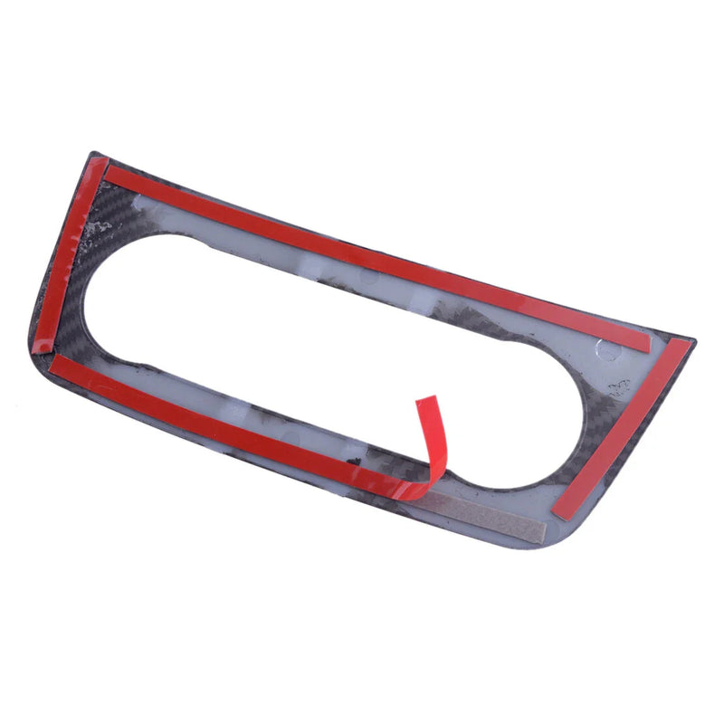 Benz ML GL GLE GLS Carbon Fiber Center AC Switch Panel Cover (2012-2020)