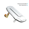 Mitsubishi Pajero 4 Pcs Chrome Outer Door Handle Clips (1991-2000)