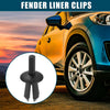 BMW 128i Black Fender Liner Clips Replacement 20 Pcs