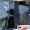 Toyota Hilux Revo AN120 AN130 Door B C Pillar Post Cover Trim (2015-2023)