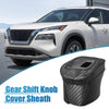 Nissan Rogue Black Carbon Fiber Gear Shift Knob Cover (2021-2023)