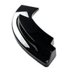 VW Golf 5 Jetta MK5 GLI (2003-2008) Black Front Bumper Lip Spoiler