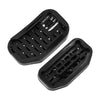 Ford F150 (2022) Silver Tone 2 x Car Brake Gas Accelerator Pedal Covers