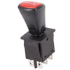 Forward Stop Back 6Pin Latching Slide Rocker Switch