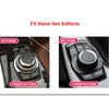 BMW 1 3 4 5 7 Series X1 X3 X5 iDrive Multimedia Switch Buttons Crystal Cover