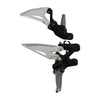 Kawasaki Ninja 400 Driver & Passenger Footrests Footpegs Bracket (2018-2024)
