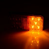 RV Camper Trailer Truck Van Waterproof LED Side Turn Signal Tail Light