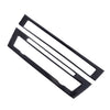 BMW 5 Series Carbon Fiber CD Panel Cover Trim (2011-2017)