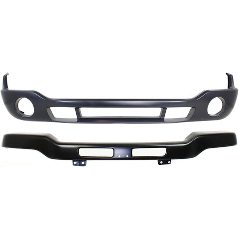 Bumper Kit For 2003-2006 GMC Sierra 1500 With Mounting