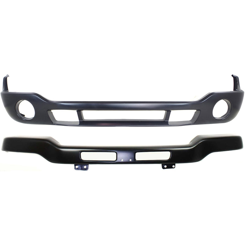 Bumper Kit For 2003-2006 GMC Sierra 1500 With Mounting