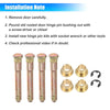 Honda Civic Door Hinge Pin & Bushing Repair Kit (1988-2011)