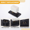 HVAC (1 Pcs) - Compatible with Various Models Blower Motor Resistor
