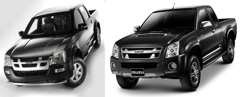 Isuzu D-Max 2002-2011 Inner Door Handles (2 x Left & Right)
