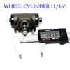Mitsubishi Tredia Sedan 1982-1990 RR Wheel Brake Cylinder
