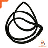 Toyota Hilux Ute Single Cab Rear Window Glass Rubber Seal (84-88)