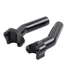 Harley Dyna Softail Sportster XL883 5.5" CNC Pullback Handlebar Risers (2004-2023)