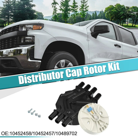 Chevrolet Car Ignition Distributor Cap and Rotor Kit