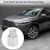 Toyota Type H Wheel Lock Lugnut Antitheft Screw Nut Removal Key Socket
