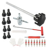 Cars Tire Valve Core Tool Kit - Quick Change with Black Handle