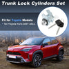 Toyota Yaris Trunk Door Lock Cylinder with Keys (2007–2011)