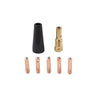 Weld Pak HD 10949 Wire Feed Welder 7 x Gasless Nozzle Tips