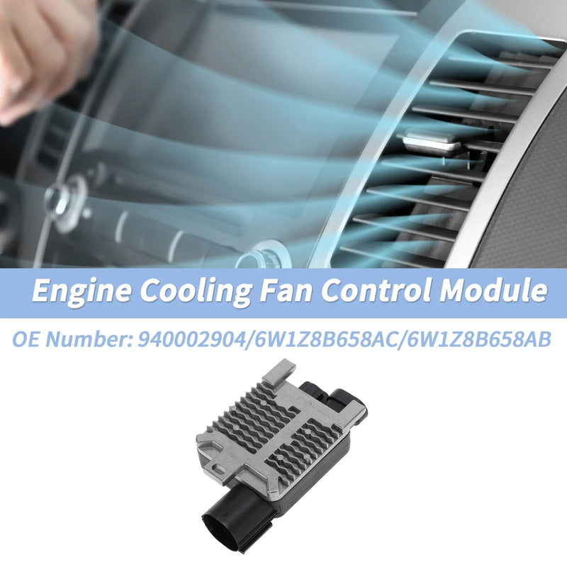 Ford Flex 3.5L (2010) 1 x Pc Engine Cooling Fan Control Module