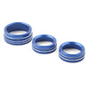 Dodge Challenger 2015-2020 - Blue Air Conditioner Switch Knob