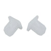 Square Fasteners 50pcs Retainer Fender Car Door Trim Panel Push Rivet Clips