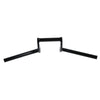 Honda Yamaha Victory Choppers 1" Z Style 5-1/8" Rise Handlebars