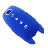 Nissan KICKS Rogue Pathfinder 4 Button Silicone Keychain Cover (2017-2023)
