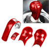 Nissan 350Z Z33 4Pcs Carbon Fiber Gear Shift Knob Cover Trim (2003-2009)