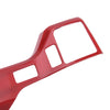 Toyota Tundra Red Steering Wheel Moulding Cover Trim (2014-2020)