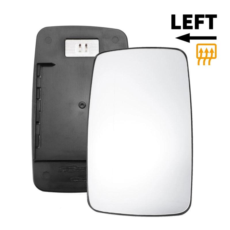 Mercedes Sprinter Left Upper White Mirror Glass with Back Heated (1995-2006)