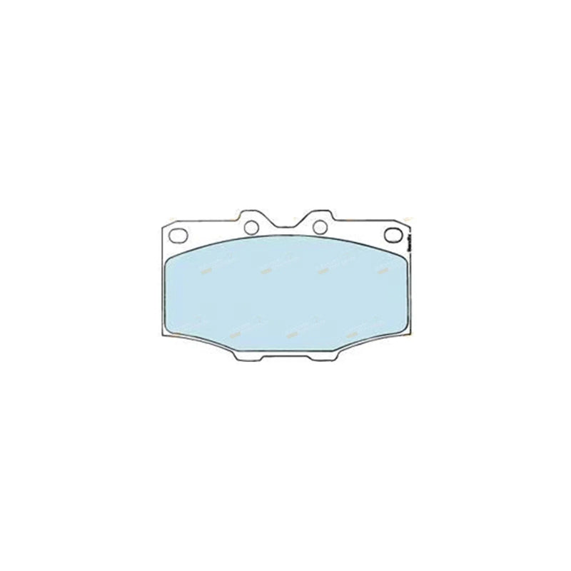 Toyota Hilux Surf 4wd Front Disc Brake Pad Set (1984–1989)