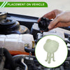Land Rover Defender 90 Coolant Expansion Recovery Tank (1994-1997)