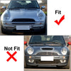BMW Mini Cooper R50 R52 R53 Headlight Shade Shell (2001-2006)