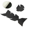 Motorcycle Rubber Fuel Gas Tank Pad Protector Decal