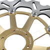 Honda CBR1100XX (1997-1998) Gold 2 x Front Brake Disc Rotors
