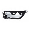 Hyundai Veloster Front Left Silver Inner Door Handle (2011–2017)