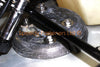 attaching cable weight fasteners Kart trolley bolts washers nuts