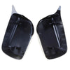 BMW E60 E61 Gloss Black Side Rearview Mirror Cover Caps (2003-2008)