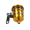 Yamaha YZF R1 R3 R6 R25 Gold Rear Brake Fluid Reservoir Clutch Oil Cup