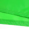 Honda Goldwing XXXL 180T Black/Green Motorcycle Cover (1100-1800)
