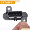 HVAC Heater - Plastic Metal 1 Pc Blower Motor Resistor