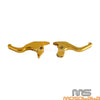 Harley Softail Slim Finger Handlebar Hand Brake Clutch Levers (16)